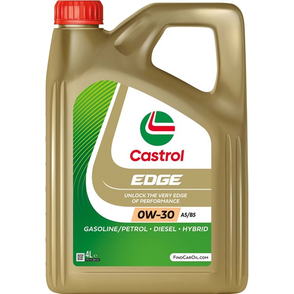 Motoröl Castrol Edge 0W-30 A5/B5 4L CASTROL Motoröl Castrol Edge 0W-30 A5/B5 4L CASTROL