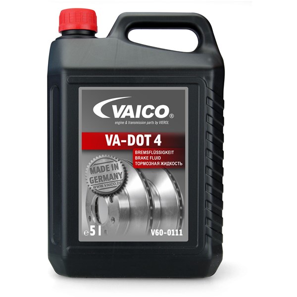 Bremsflüssigkeit DOT 4 5L VAICO VAICO Bremsflüssigkeit DOT 4 5L VAICO VAICO