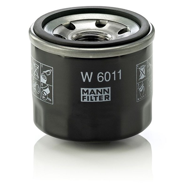 Ölfilter MANN-FILTER MANN-FILTER