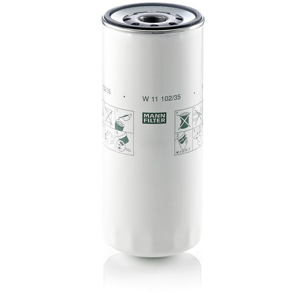 Ölfilter MANN-FILTER MANN-FILTER