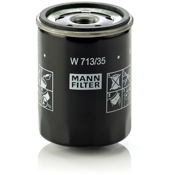 Ölfilter MANN-FILTER MANN-FILTER